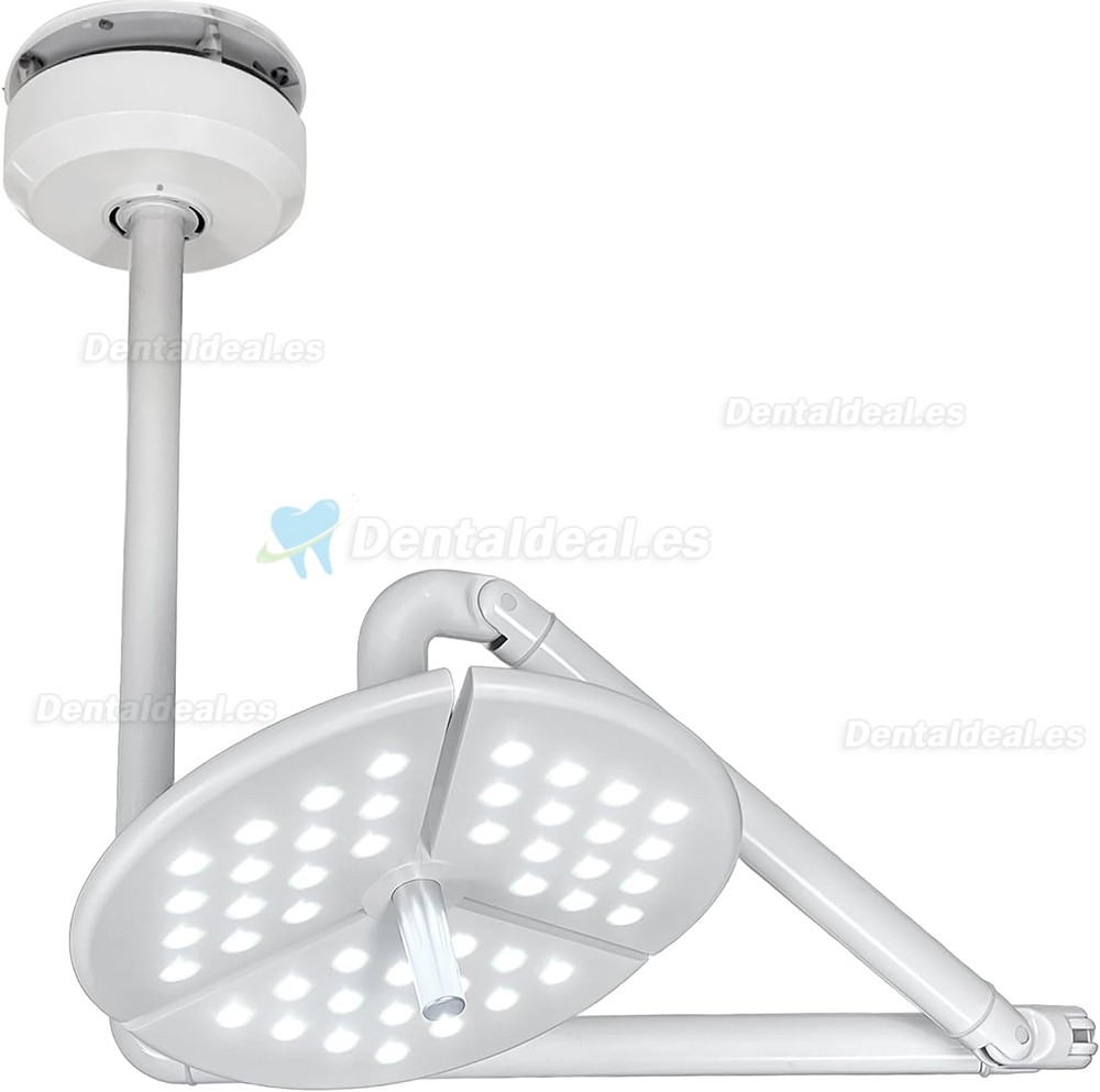 KWS KD-2036D-4 L&aacute;mpara Dental LED de Techo 80W sin Sombras Quir&uacute;rgica
